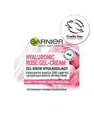 Garnier Hyaluronic Rose żel - Krem 