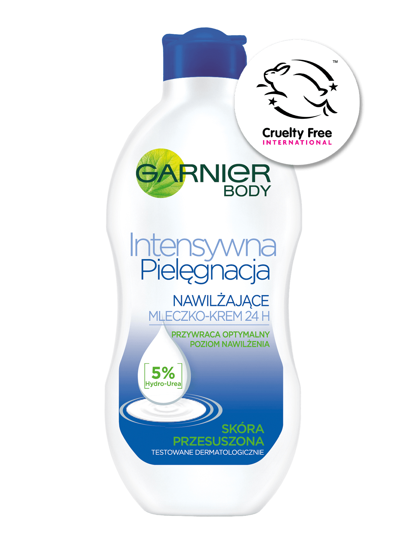 Intensywne nawilżenie skóry  Garnier Hydra Block 24H