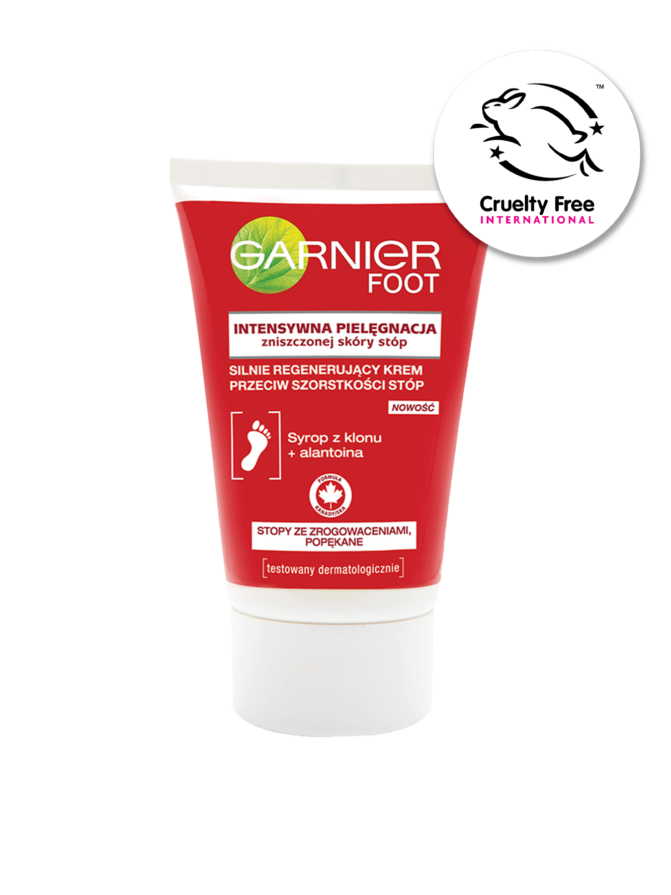 Krem do stóp Garnier Intensywna Pielęgnacja