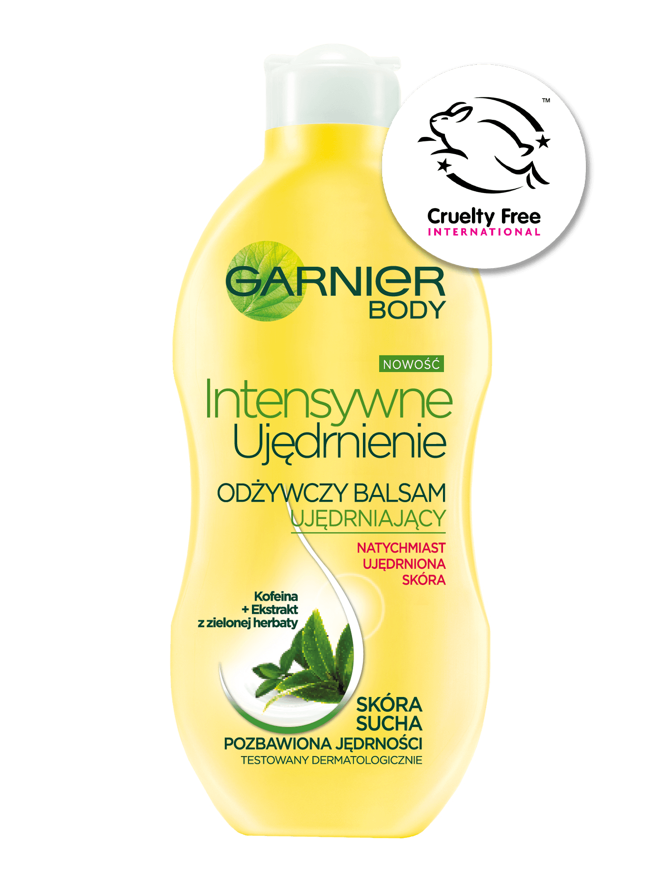 Najlepszy balsam ujędrniający do ciała Garnier