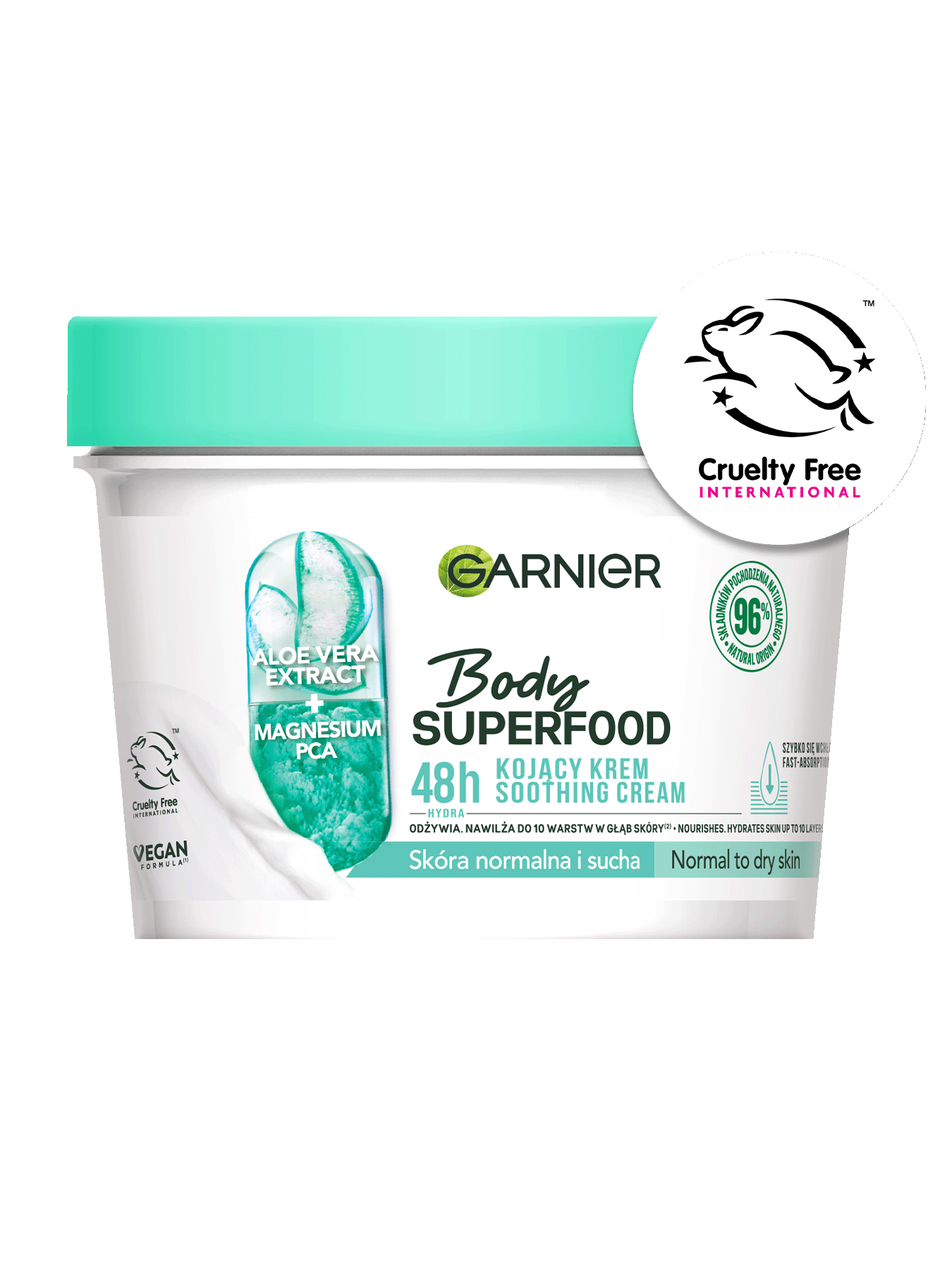 Body Superfood Garnier Aloes