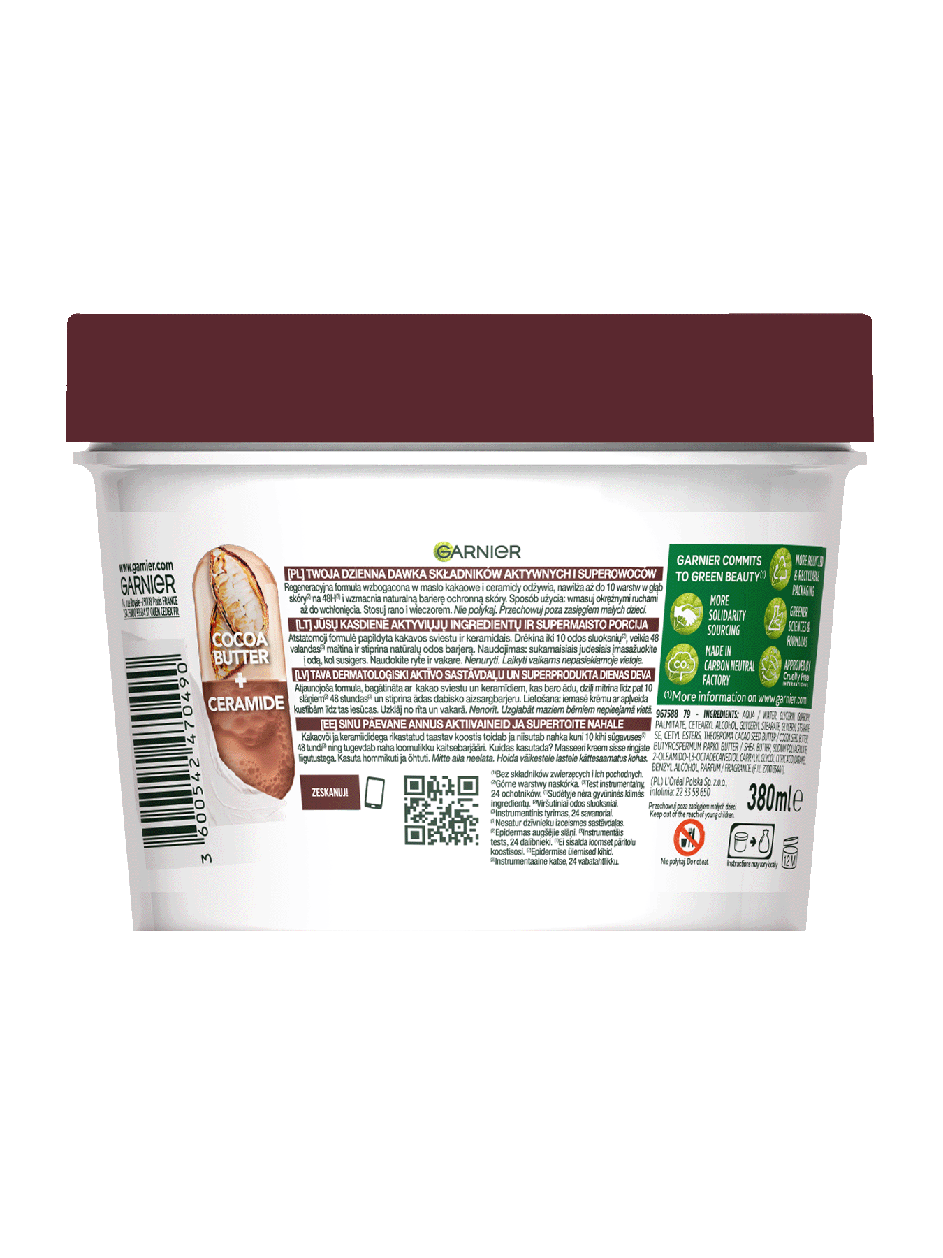 Body Superfood Masło Kakaowe