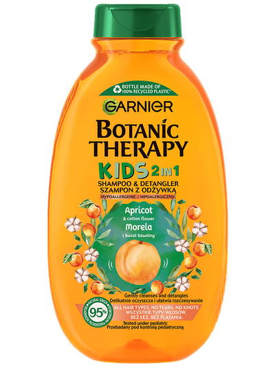Botanic Therapy Szampon z odżywką 2w1 dla dzieci