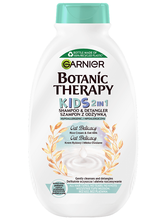 Botanic Therapy Szampon łagodzący 2w1 dla dzieci Oat Delicacy