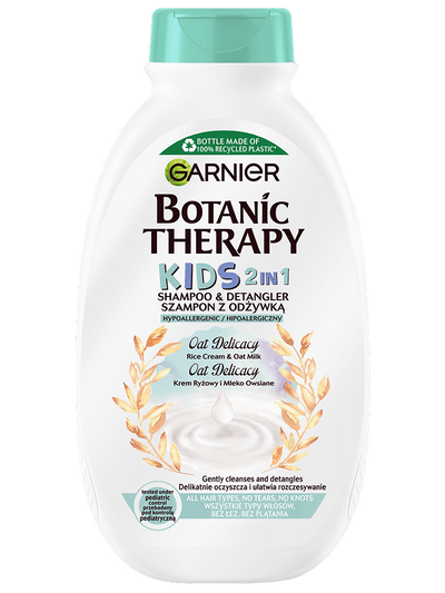Botanic Therapy Szampon łagodzący 2w1 dla dzieci Oat Delicacy