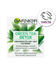 Krem z zieloną herbatą Green Tea Detox