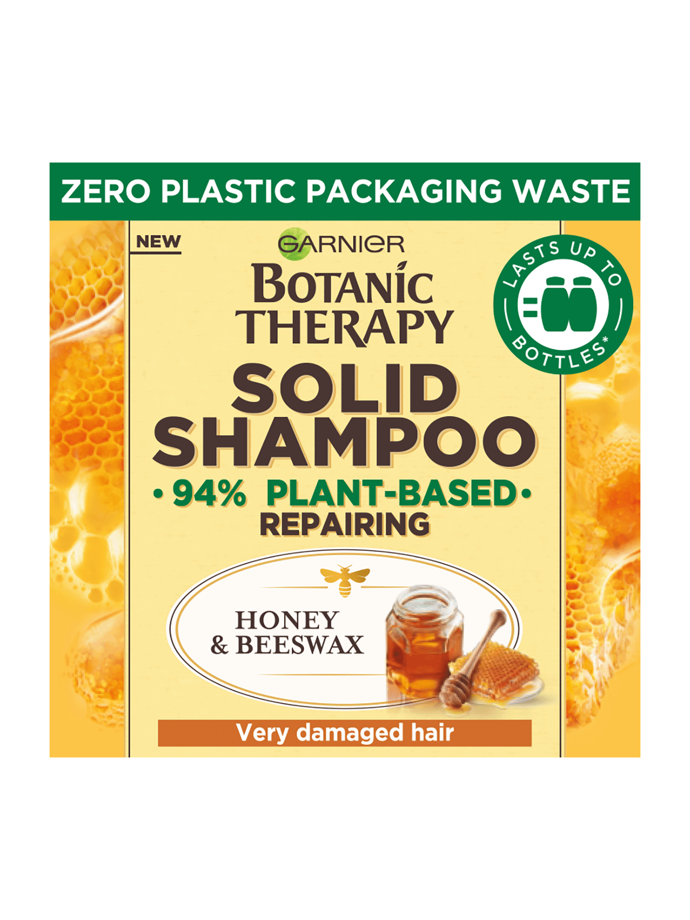 Szampon Garnier Bothanic Therapy Szampon w Kostce Miodowy 