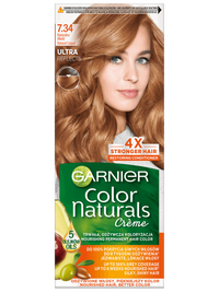 Farba do włosów Garnier Color Naturals Creme 7.34 Naturalna Miedź