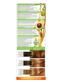 Farba do włosów Garnier Color Naturals Creme 7.34 Naturalna Miedź