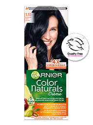 Farba do włosów Garnier Color Naturals Granatowa czerń
