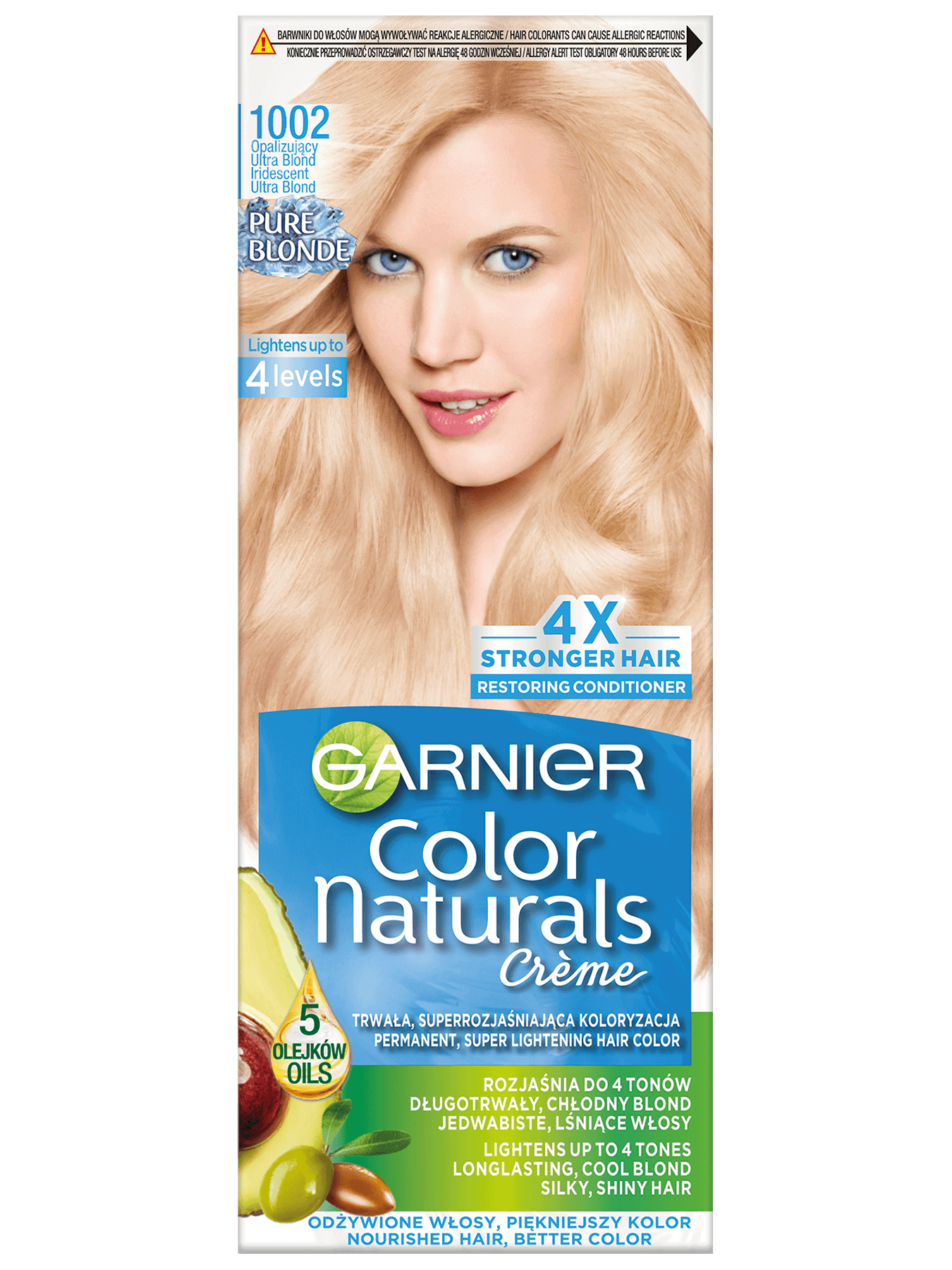 garnier 1002 opalizujacy ultra blond  farba do wlosow 1350x1800