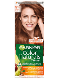 Farba do włosów Garnier Color Naturals 6 4 1 złoty Bursztyn