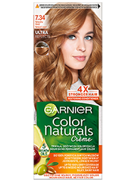 Farba do włosów Garnier Color Naturals Creme 7.34 Naturalna Miedź
