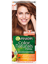 Farba do włosów Garnier Color Naturals 6 4 1 złoty Bursztyn