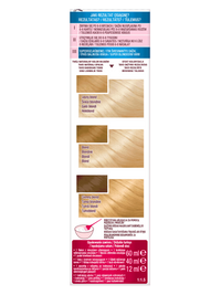 Color Sensation 110 diamentowy superjasny blond