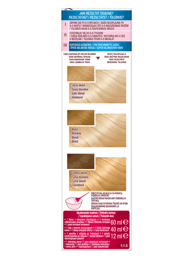 Color Sensation 110 diamentowy superjasny blond