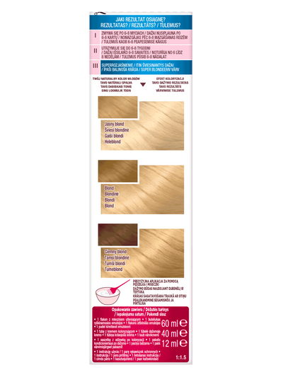 Color Sensation 113 beżowy superjasny blond