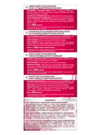 Color Sensation 5.51 ciemny rubinowy brąz