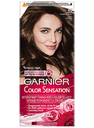 Farba do włosów Garnier Color Sensation 4 0 głęboki brąz