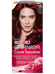 Farba do włosów Garnier Color Sensation Ciemna Czerwień