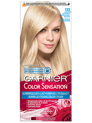 Farba do włosów Garnier Color Sensation 1 1 3 Jedwabisty Beżowy Superjasny Blond