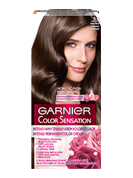 Garnier 5.0 świetlisty jasny brąz Color Sensation 