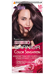 Farba do włosów Garnier Color Sensation 5 2 1 Ciemny Ametyst