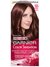 Farba do włosów Garnier Color Sensation 5 5 1 Ciemny Rubin