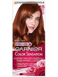 Farba do włosów Garnier Color Sensation 6 4 6 Bursztynowa Czerwień