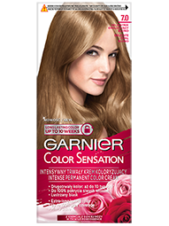 Farba do włosów Garnier Color Sensation 7 0 Delikatnie Opalizujący Blond