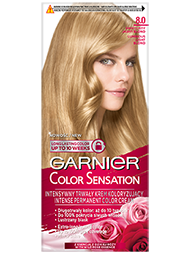 Farba do włosów Garnier Color Sensation 8 Świetlisty Jasny Blond
