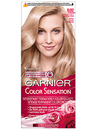 Farba do włosów Garnier Color Sensation 9 0 2 Opalizujący Jasny Blond
