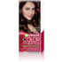Opakowanie farby Garnier Color Sensation 4.0 Głęboki Brąz z uśmiechniętą modelką
