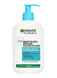 Emulsja do oczyszczania twarzy Garnier Hydrating Deep Cleanser