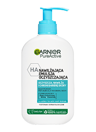 Emulsja do oczyszczania twarzy Garnier Hydrating Deep Cleanser