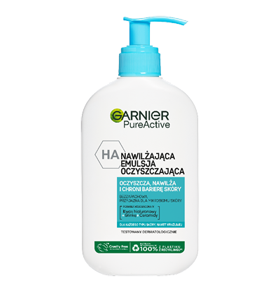 Emulsja do oczyszczania twarzy Garnier Hydrating Deep Cleanser