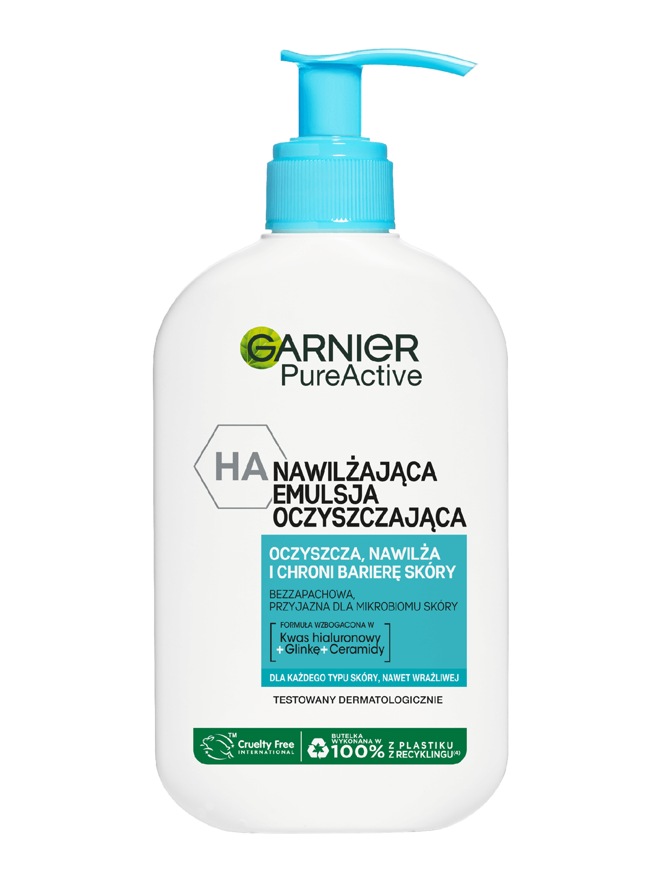 Emulsja do oczyszczania twarzy Garnier Hydrating Deep Cleanser