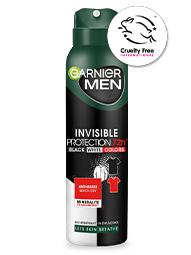 Antyperspirant Garnier Mineral Invisible Men Spray 72h