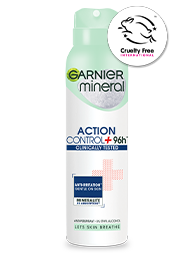 Garnier Deo Action Control 96h Women Spray