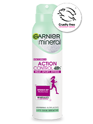 Antyperspirant Garnier Action Control Spray Women 