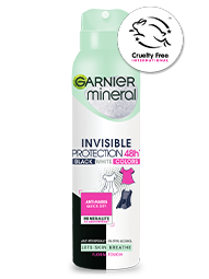 Dezodorant Garnier Action Control Mineral Invisible Bwc Floral Spray 