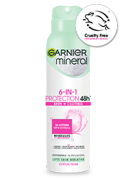 Garnier Antyperspirant w sprayu 6 cotton fresh