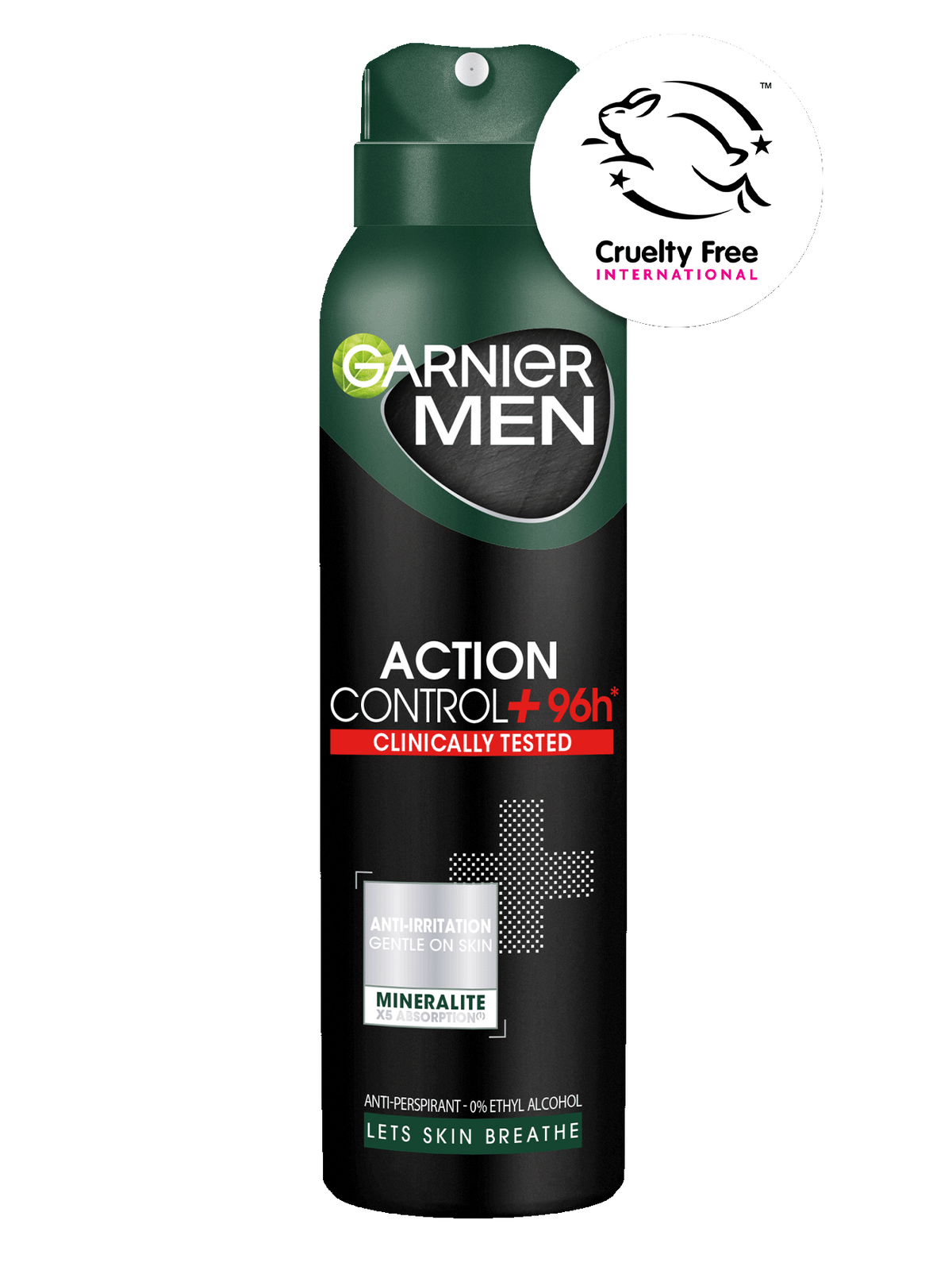 Antyperspirant dla mężczyzn AC Clinically Tested | Garnier