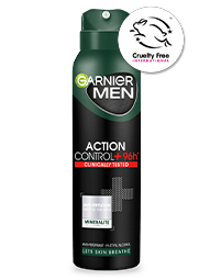 Garnier Deo Men Dezodorant bez alkoholu