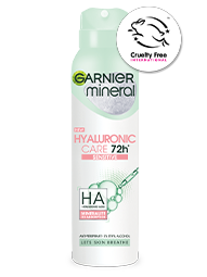 Garnier Deo Mineral Spray Hyaluronic Aloe Women 150ml