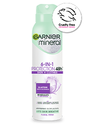 Garnier Antyperspirant Mineral Protection 6 Floral Fresh