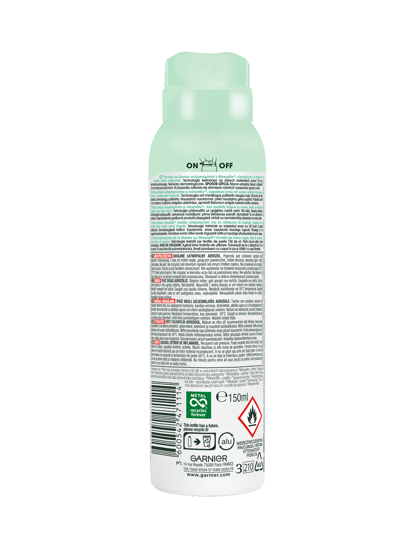 3600542471114 Mineral Spray BWC Aloe Women 150ML 2 1350x1800