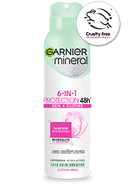 3600542475037 Mineral Spray P6 Cotton Women 150ML 1 190x260