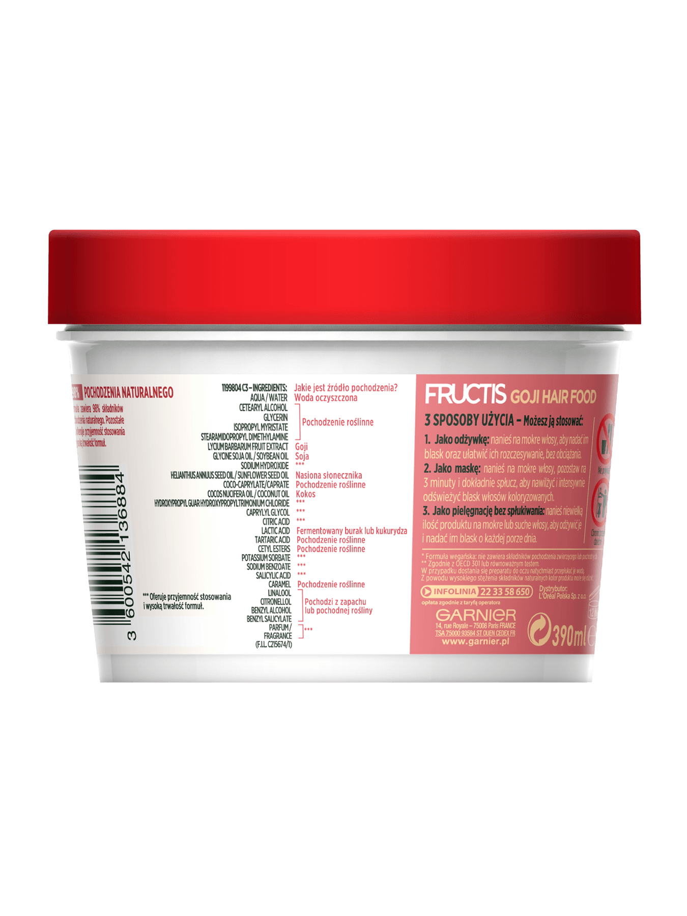 Fructis Hair Food Goji