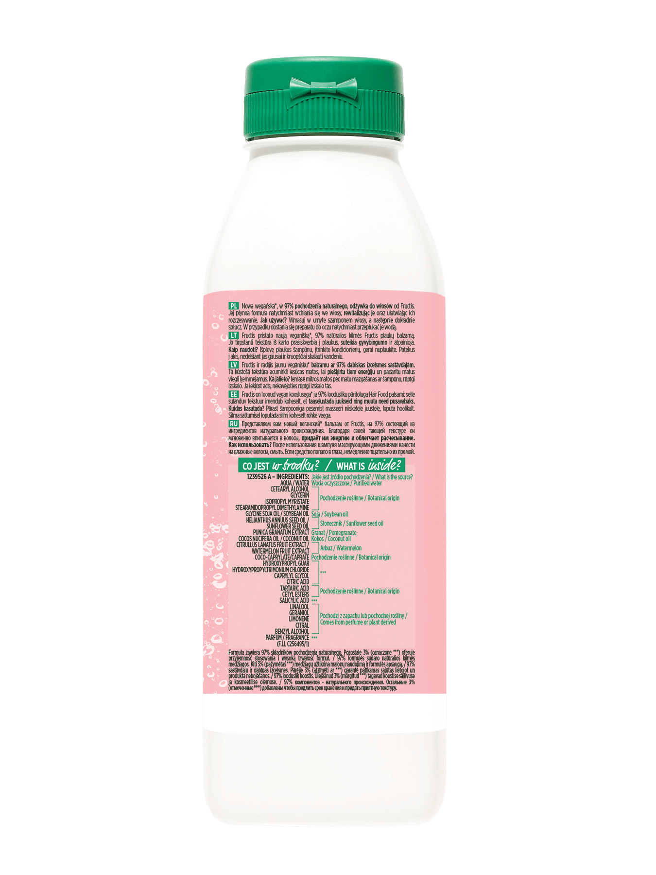 Garnier Fructis Watermelon Hair Food odżywka